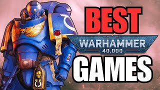 The Best Warhammer 40k Games Right Now [upl. by Brannon]