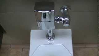 How to Prevent a Auto Flushing Toilet from Auto Flushing [upl. by Yanaj371]