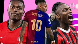 Barcelona Ready to signing RAFA LEAO [upl. by Deraj]