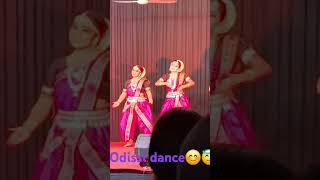 Odissi dance Jagannath ji songOdisha famous dance Odissi 💃 ♥️ 👌🏻 🎶 [upl. by Garnett]