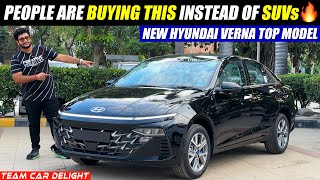 A Proper SUV Killer  Verna Top Model 2023  Walkaround with On Road Price  Verna 2023 [upl. by Omocaig]