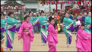 ２０１６大船渡市立根町五葉神社式年祭７ [upl. by Lowell]