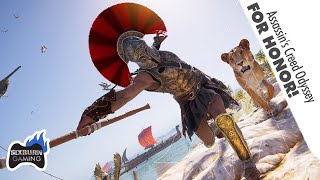 Assassins Creed Odyssey Spartan Hoplite quotFor Honorquot Warcry [upl. by Yeltsew]