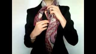 Waterfall knot tutorial [upl. by Aizitel]