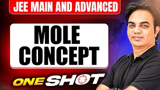 Manzil 2025 MOLE CONCEPT in One Shot All Concepts amp PYQs Covered  JEE Main amp Advanced [upl. by Firehs626]