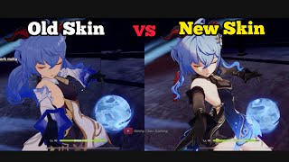 Ganyu Skin Comparison [upl. by Ennazus]