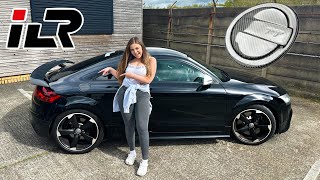 ILR CARBON FUEL CAP INSTALL  AUDI TTRS 8J [upl. by Yerdna821]