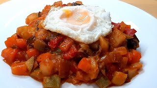 PISTO DE VERDURAS OLLA EXPRESSlacocinademariaycurro [upl. by Matelda]