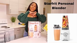 Unboxing New Starfrit Personal Blender [upl. by Atnuahs]