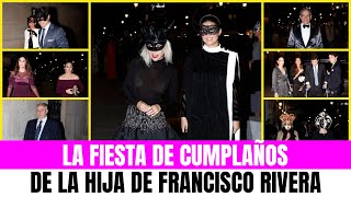 🔴ASÍ HA SIDO la FIESTA de CUMPLEAÑOS VENECIANA de TANA RIVERA hija de FRANCISCO RIVERA y de EUGENIA [upl. by Sharman909]