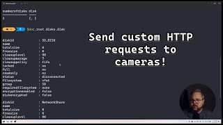 Send custom HTTP commands to cameras through XProtect [upl. by Mailiw]