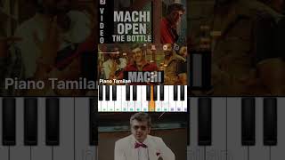 Mankatha songPiano Tutorialmobilepiano shorts pianocover u1status ajithkumar piano [upl. by Yrotciv]