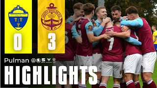 MATCH HIGHLIGHTS  Warrington Town 03 South Shields FC  Sponsored by Pulman Group [upl. by Okajima626]