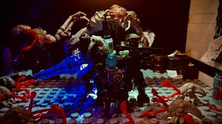 Halo Diluvium Pt 1 Halo Flood Mega Bloks Stopmotion YaloChief Contest Entry [upl. by Ettari171]