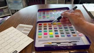 Must Watch Honest Review of Artistro Watercolor Paint Set [upl. by Boys]