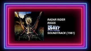 Radar Rider Riggs Heavy Metal Soundtrack [upl. by Illene]