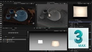 TUTORIAL  Lighting in 3DSMAX with HDR Light Studio Workflow 1 [upl. by Katlaps989]