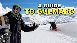 A Guide to Snowboarding in Gulmarg India [upl. by Ylreveb]