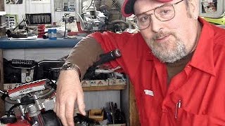 Jim Snell  USA  TIPS FOR TRIALS HANDLEBAR GRIPS AND SAFETY WIRE [upl. by Estey]