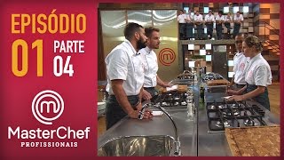 MASTERCHEF PROFISSIONAIS 04102016  PARTE 4  EP 1  TEMP 01 [upl. by Genesia85]