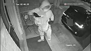 Lexus LX Stolen By Keyless Car Thief Within 60 Seconds [upl. by Llenrahs]