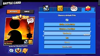 Surge mastery and r28 brawl stars [upl. by Irrehc]