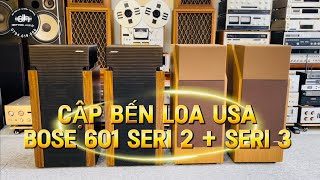 VỪA VỀ 👉 HOA HẬU LOA MỸ BOSE 601 II SERI 2  601 III SERI 3 XUẤT SẮC NGHE HAY HÁT TỐT BÀY ĐẸP [upl. by Ahnavas]