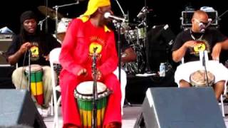 Jimmy Cliff Singing Rivers of Babylon Melody Central Park Summer Stage [upl. by Raseac]