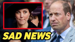 SAD NEWS🛑 Prince William Says He’s Taken A New Step to Legally Divorce Princess Kate amid feud [upl. by Ahsitniuq]