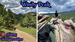 Windy Peak Via Mountain Lion Loop  Golden Gate Canyon State Park Colorado [upl. by Queridas288]