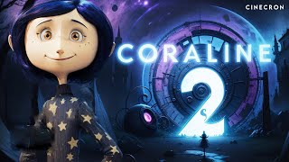 coraline 2 trailer movie teaser news [upl. by Ott247]