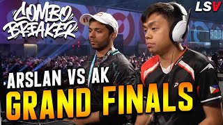 AK vs Arslan Ash  Combo Breaker 2024 Grand Finals  Tekken 8 Reaction [upl. by Darbee]