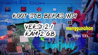 Root unlock stb ZTE ZXV10  B860H 4K bekas indi versi 21 fermware update terbaru [upl. by Anadroj]