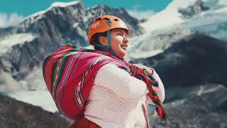 Las Cholitas Escaladoras En búsqueda de lo Inalcanzable 🏔️ [upl. by Dena]