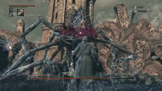 Bloodborne how to cheese Amygdala [upl. by Uhile]