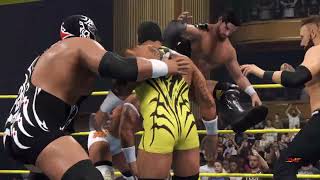 TNA Xplosion Dynastia Wagner vs Los Golpeadores vs The Good Hands [upl. by Ymmac383]