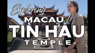 PART1  TIN HAU TEMPLE AMA TEMPLE MACAU [upl. by Eyk303]