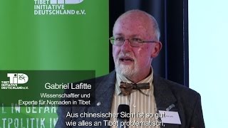 Die Umwelttagung der Tibet Initiative Deutschland eV TID [upl. by Ativel]