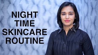 Night Time Skincare Routine By Dr Renita Rajan  Skin Diaries [upl. by Nnylacissej553]