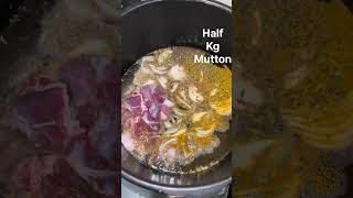 Mutton Yahkni Soup  Lamb soup recipe  Mutton Soup Recipe shorts [upl. by Ecnadnak]