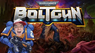 You Get Lead and You Get Lead and youGIFTED Warhammer 40K Boltgun 4 [upl. by Etnoed]