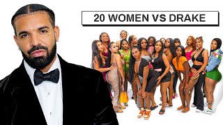 20 WOMEN VS 1 RAPPER LOOKALIKE PRANK DRAKE [upl. by Otsugua]