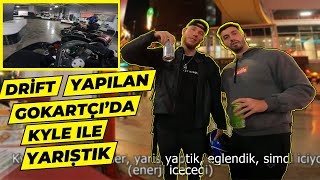 DRIFT YAPILAN GOKARTCIDA DRIFTLEDIK  ACAYIP EGLENCILIIII [upl. by Auqenahs]