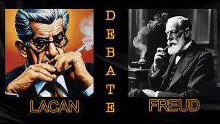 DEBATE FREUD amp LACAN [upl. by Eerat]