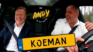 Ronald Koeman  Bij Andy in de auto English subtitles [upl. by Fayette75]