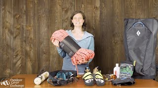 Sport Climbing 101 What to Bring to the Crag [upl. by Macomber778]