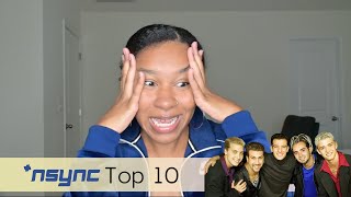 NSYNC Top 10 Favorite Songs [upl. by Ahsiemal]