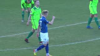 FC Halifax Town Highlights [upl. by Eremaj]