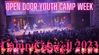 Camp Caswell 2023  Worship at the Hatch Auditorium [upl. by Anerac]