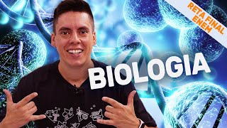 Revisão de biologia para o ENEM [upl. by Tijnar]